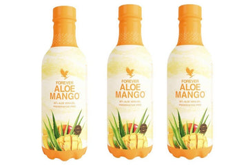 Forever Aloe Mango - 3 Liter (3x1 L) - my - aloe24.shop - Forever Living